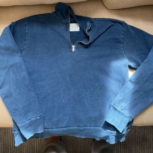Rudy Jude Indigo Half Zip
